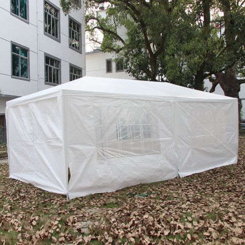  SSLine Cosway 3 x 6m Six Sides Two Doors Waterproof Tent for Wedding Party Parking