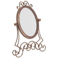 SSW Vintage-inspired Tabletop Boutique Vanity Mirror