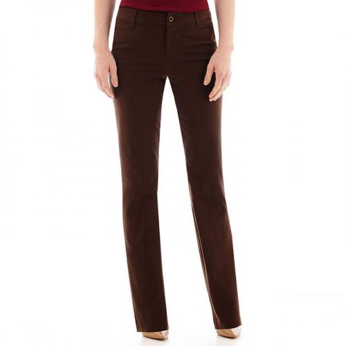  ST. JOHNS BAY St. Johns Bay Bi-Stretch Secretly Slender Pant