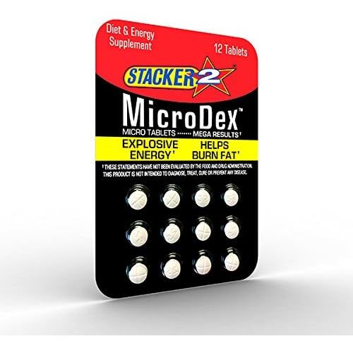  STACKER 2 Stacker 2 Microdex 12Card (Lot of 24 Cards) = 288 Tablets (2)