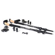 STAGE Aluminum Quick Lock Trekking Poles with Cork Grips - All Season