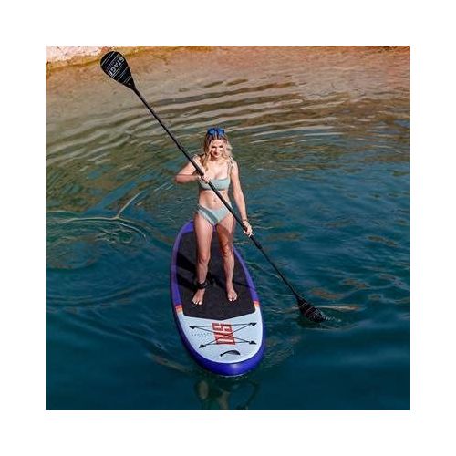  STAGE 2Side Double Bladed Paddleboard Paddle - 60% Carbon Fiber | PP+F Blades