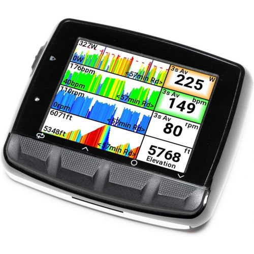  STAGES CYCLING Stages Dash L50 ANT+/Bluetooth GPS Cycling Computer EverBrite Screen & Cycling Specific Navigation