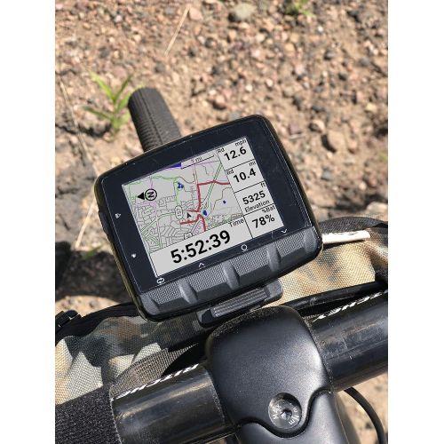  STAGES CYCLING Stages Dash L50 ANT+/Bluetooth GPS Cycling Computer EverBrite Screen & Cycling Specific Navigation