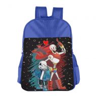 STALISHING Kids Undertale San And Papyrus School Bag Backpack