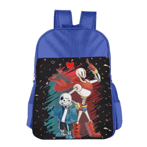  STALISHING Kids Undertale San And Papyrus School Bag Backpack