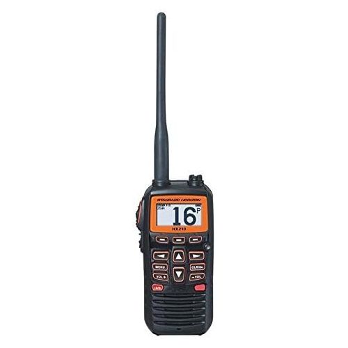  STANDARD HORIZON HX210 Handheld VHF Radio