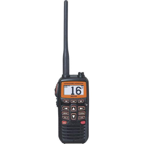  [아마존베스트]Standard Horizon HX210 HX210 6W Compact Floating Marine Handheld Vhf