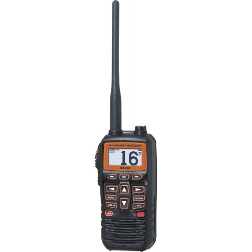  [아마존베스트]Standard Horizon HX210 HX210 6W Compact Floating Marine Handheld Vhf