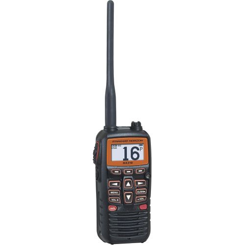  [아마존베스트]Standard Horizon HX210 HX210 6W Compact Floating Marine Handheld Vhf