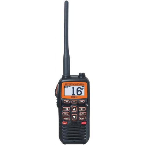  Standard Horizon HX210 6W Floating Handheld Marine VHF Transceiver [HX210]