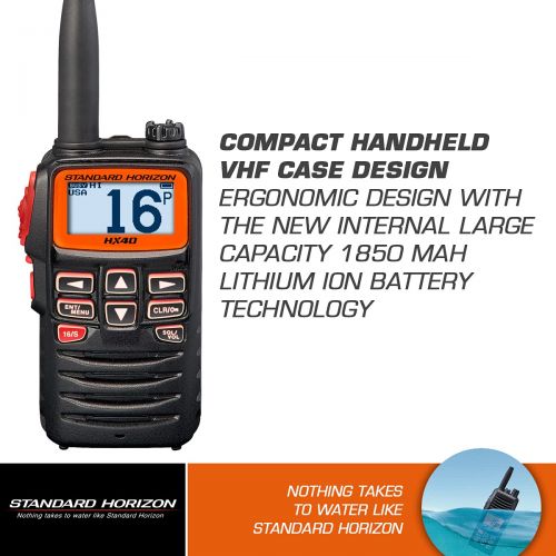  STANDARD HORIZON Two Way Radios,Marine Application