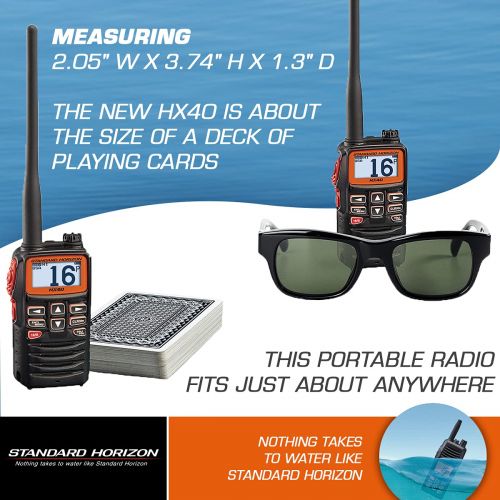  STANDARD HORIZON Two Way Radios,Marine Application