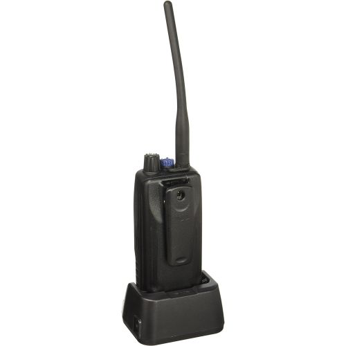  Standard Horizon HX400IS Intrinsically Safe Handheld VHF Radio & STD-CMP460 Speaker/Mic for Most Standard Handheld VHF Radios