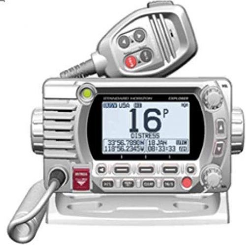  STANDARD HORIZON GX1850W White 25W VHF/NMEA2000/Second Explorer Series