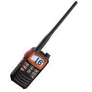 [아마존베스트]STANDARD HORIZON HX40 6 Watt VHF Ultra Compact Handheld Marine Radio with FM Receiver, Beige