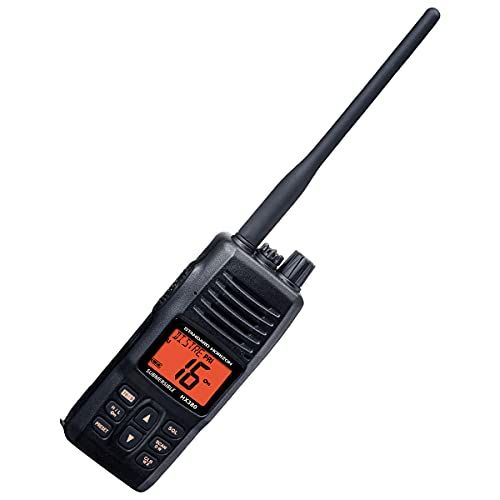  [아마존베스트]Standard Horizon HX380 1.5 Standard Handheld VHF