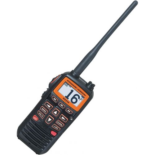  [아마존베스트]Standard Horizon HX210 Handheld VHF Radio,black