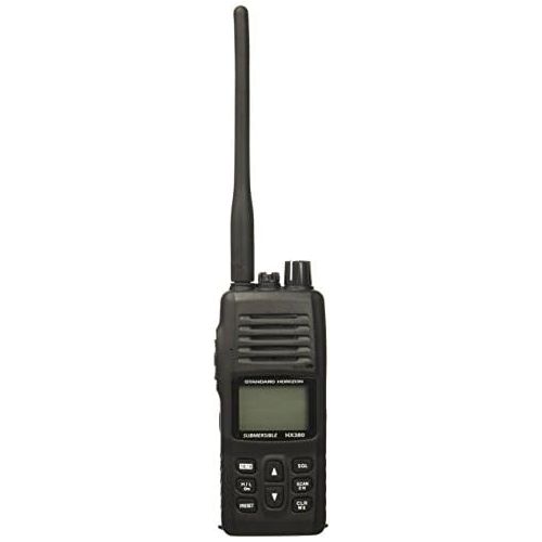  Standard Horizon HX380 1.5 Standard Handheld VHF