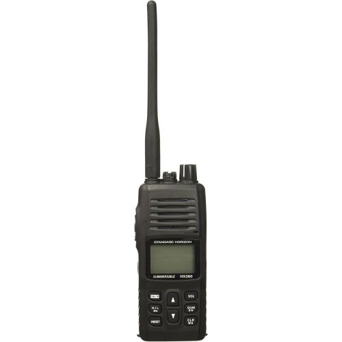  Standard Horizon HX380 1.5 Standard Handheld VHF