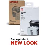 [아마존베스트]STAPLES Staples Shredder Bags, 15.8 Gal, 50 Count