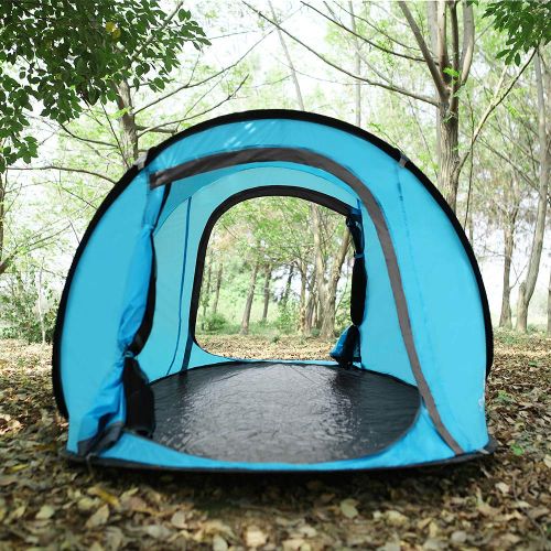  STAR HOME Star Home Pop Up Tent 2 3 Person Portable Beach Tent Sun Shelter for Baby with UV Protection