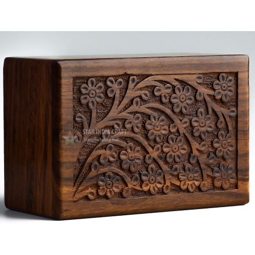  STAR INDIA CRAFT Handmade Tree of Life Urns for Human Ashes, Adult Large Cremation Urns, Funeral Urns Engraved, Burial Urns - 185 lbs