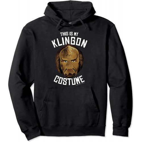  할로윈 용품Star Trek Original Series Klingon Costume Halloween Hoodie