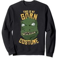 할로윈 용품Star Trek This Is My Gorn Costume Halloween Sweatshirt