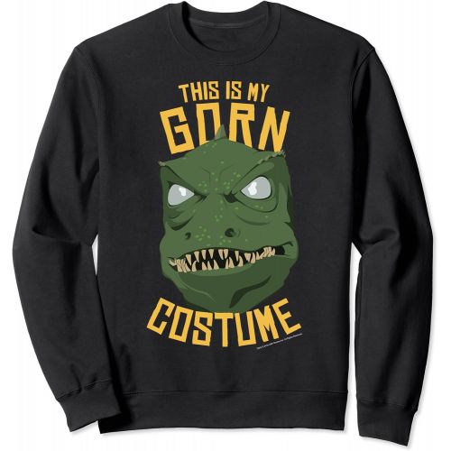  할로윈 용품Star Trek This Is My Gorn Costume Halloween Sweatshirt