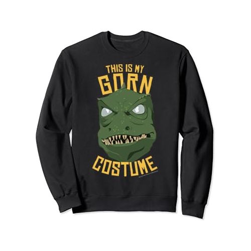  할로윈 용품Star Trek This Is My Gorn Costume Halloween Sweatshirt