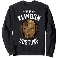 Star Trek Klingon Costume Halloween Sweatshirt