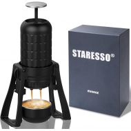 STARESSO Portable Coffee Maker, Specialty Portable Espresso Coffee Machine, Travel Coffee Maker, Car Manually Coffee Maker, Camping Gadgets, Coffee Gifts for Coffee Lovers