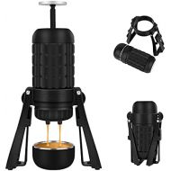 STARESSO Portable Espresso Machine Manual Coffee Machine up to 20 Bar High Pressure 180 ml/6 oz Water Tank Suitable for Coffee Powder, Professional Small Travel Coffee Machine for