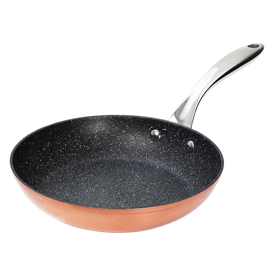 STARFRIT The ROCK Nonstick 11-Inch Fry Pan in Copper