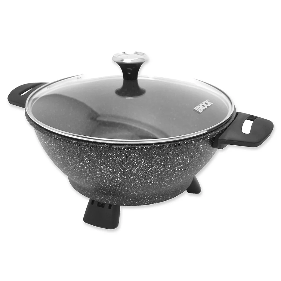  STARFRIT The ROCK by Starfrit Electric Multi-Pot in Black