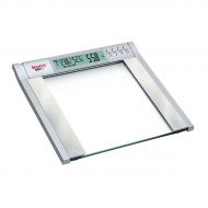 STARFRIT BALANCE Starfrit Balance Body Fat Scale with Glass Top, Silver, 17 Inches