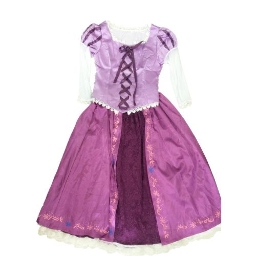  STARKMA Starkma Princess Rapunzel Costume Women Adult Cosplay Dress