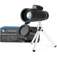 [아마존베스트]STARSCOPE Monocular Telescope for Smartphone (Gen 2) - Handheld Telescope Camera Lens | Powerful Smart Phone Telescope | Pocket Telescope for Photos | Smartphone Telescope Monocula