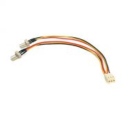 [아마존핫딜]STARTECH.COM StarTech.com 15cm Molex 3pin Y-Kabel fuer Luefter (3 pol. Molex Adapterkabel, TX3 Splitter-Kabel)