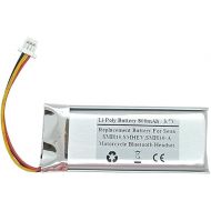 800mAh 3.7V Replacement Battery for Sena SMH10, SMHEV, SMH10-A Motorcycle Bluetooth Headset, Helmet Intercom