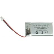 450mAh 3.7V Replacement Battery for Sena Parani M10 Motorcycle Bluetooth Headset, Helmet intercom