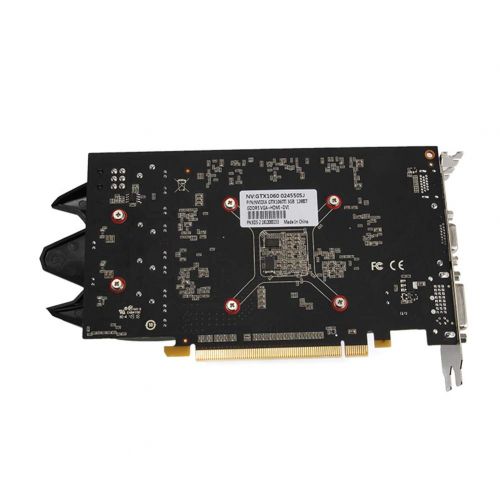  STARmoon GTX1060 GPU 3GB 192bit Esport Gaming GDDR5 PCI-E Video Graphics Card with Two Cooling Fan