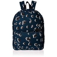 STATE Bags Womens Wool Novelty Slim Lorimer Fashion Backpack, Legion Animal, One Size