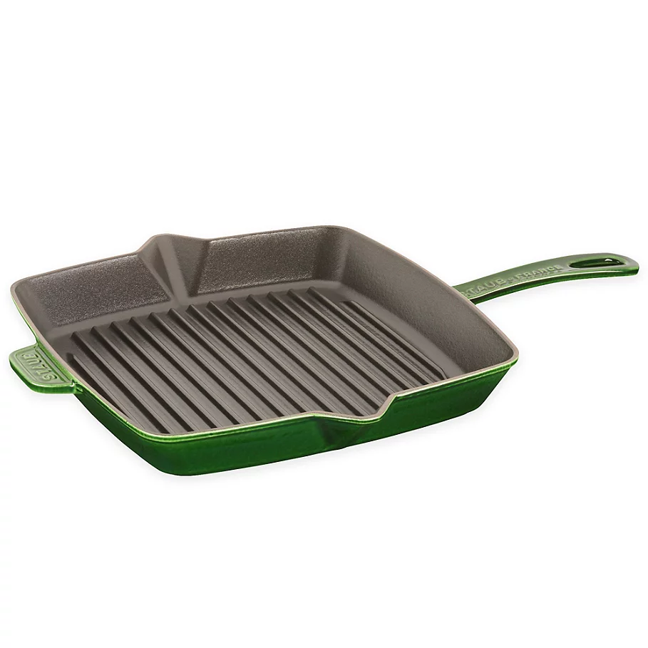  Staub American 12-Inch Square Grill Pans