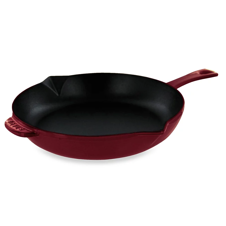  Staub Cast Iron 10-Inch Fry Pan