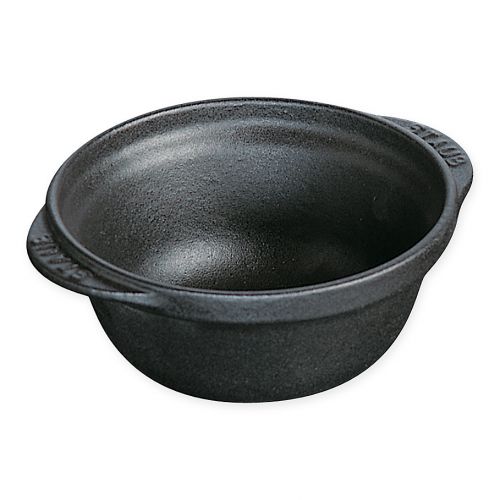  Staub Staub 8 oz. Mini Bowl in Matte Black