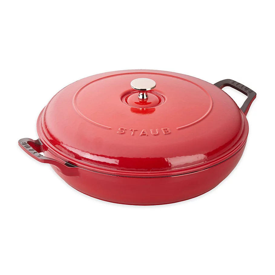  Staub 3.5 qt. Cast Iron Braiser