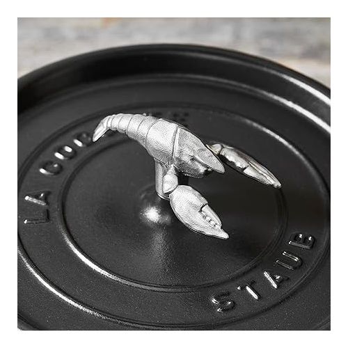  Staub Animal Knob - Lobster, 7 and 16 inches