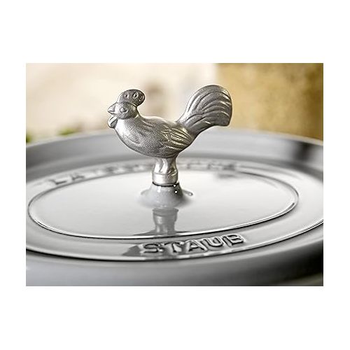  staub Knobs 40509-346 Animal Knob Chicken Handle